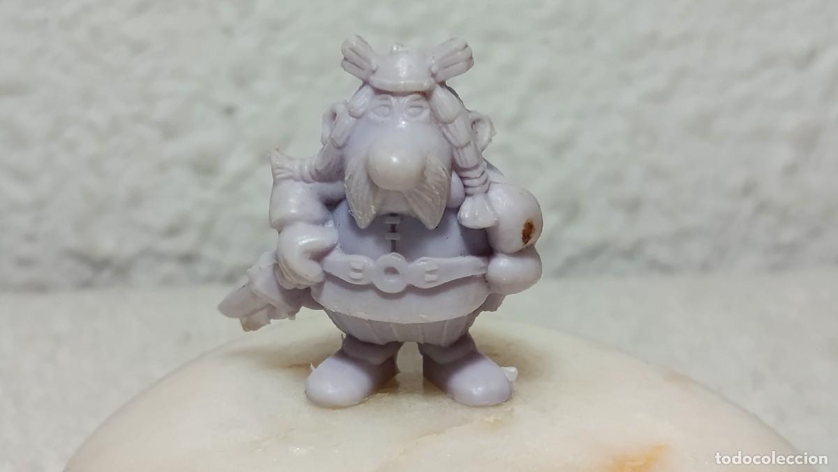 Figuras de goma y PVC: DUNKIN : ANTIGUA FIGURA DE PLASTICO ASTERIX Y OBELIX - ABRARACURCIX - A&Ntilde;OS 70 UDERZO