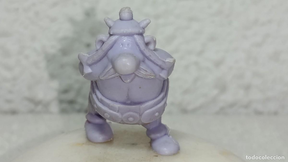Figuras de goma y PVC: DUNKIN : ANTIGUA FIGURA DE PLASTICO ASTERIX Y OBELIX - OBELIX - A&Ntilde;OS 70 UDERZO