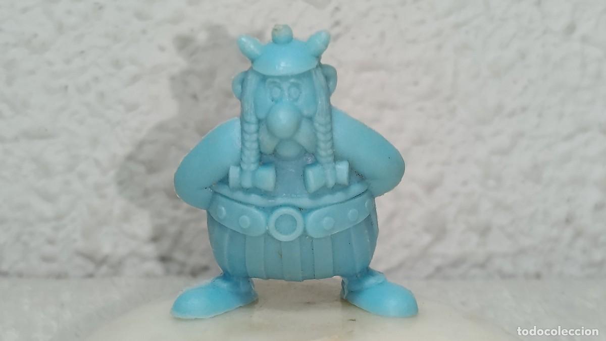 Figuras de goma y PVC: DUNKIN : ANTIGUA FIGURA DE PLASTICO ASTERIX Y OBELIX - OBELIX - PASTELITOS ORTIZ A&Ntilde;OS 70 UDERZO 80