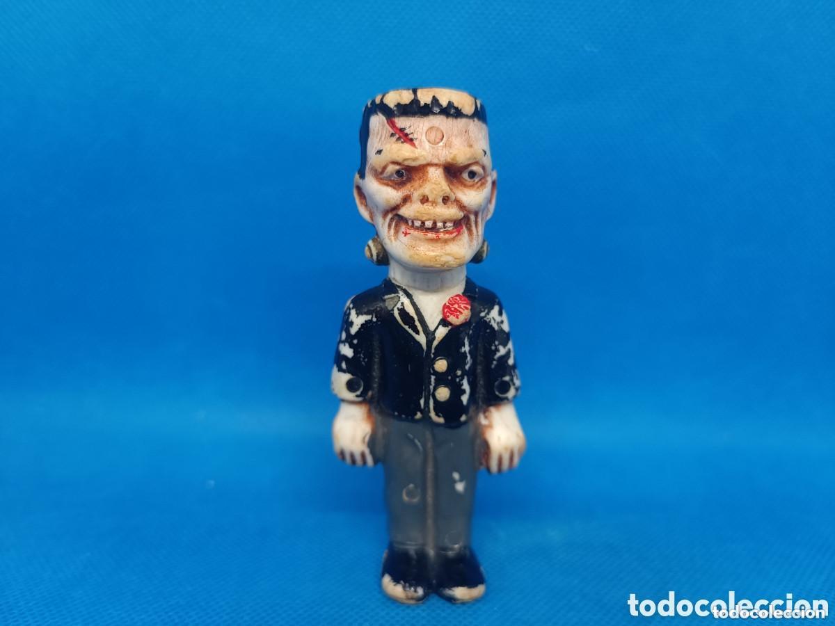 Figuras de goma y PVC: Figura Frankenstein de los Monstruos de Airgam made in Spain