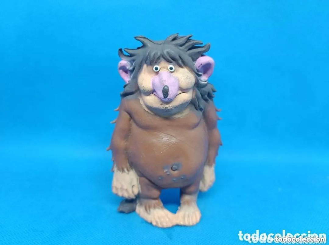 Gummi- und PVC-Figuren: Figura de PVC Troll de David el Gnomo BRB star toys