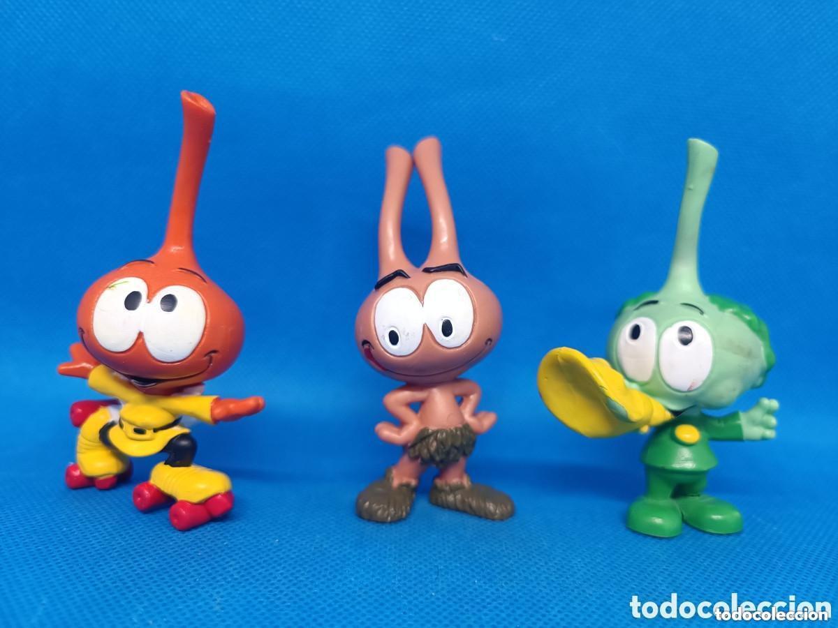 Figuras de goma y PVC: Figuras PVC Snorkels Schleich lote 4