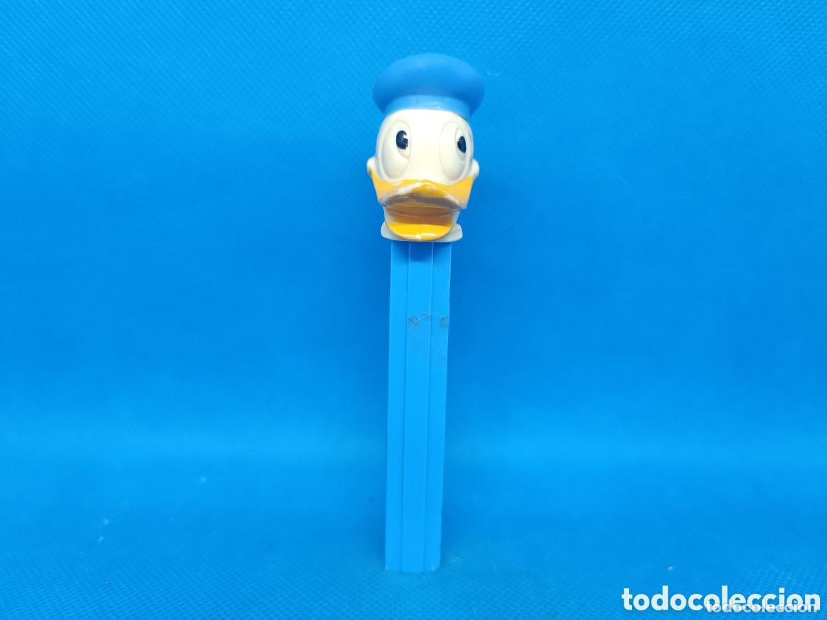 PEZ Dispenser: Dispensador PEZ El Pato Donald sin pie No feet