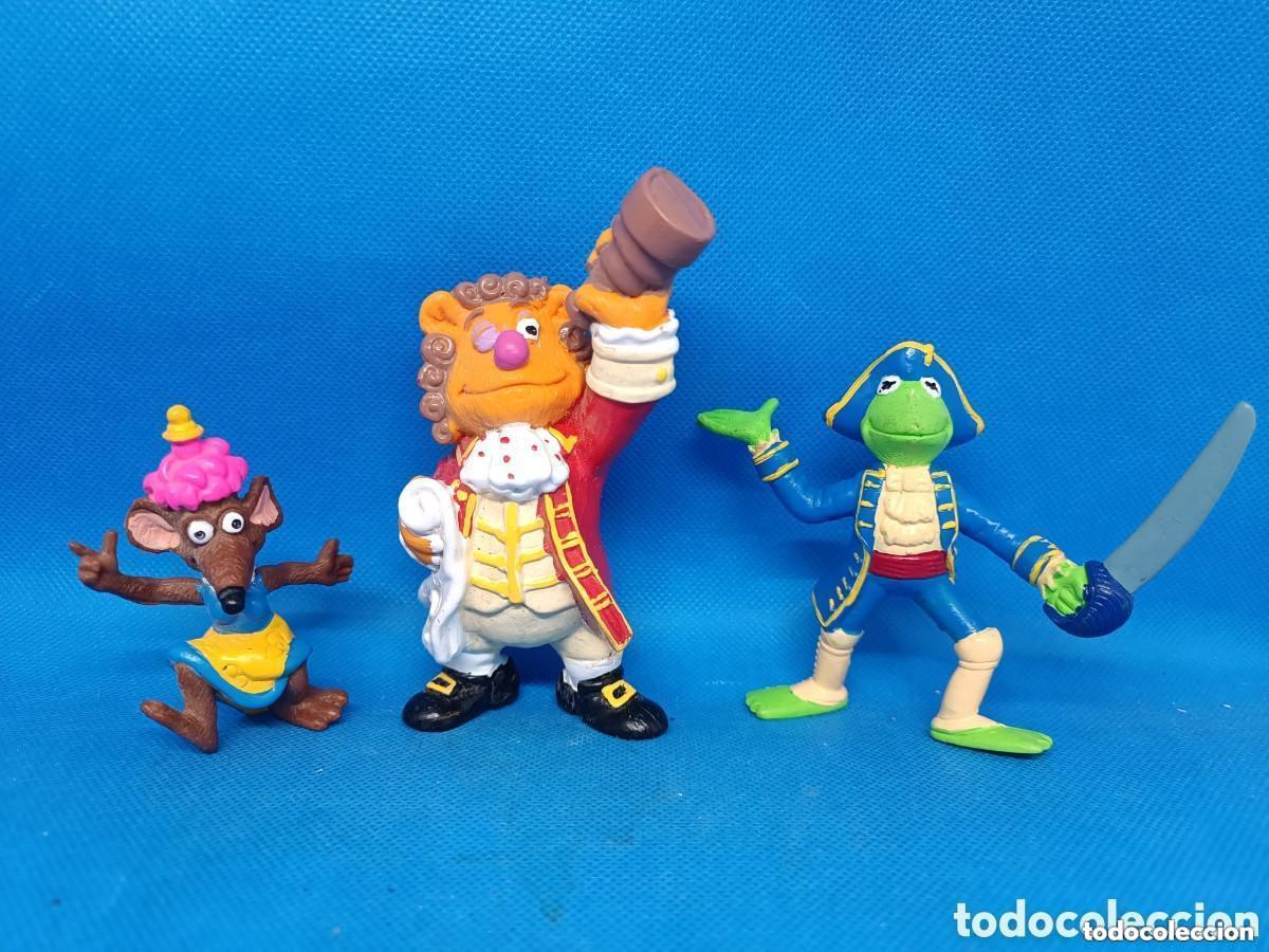 Figurines en Caoutchouc et PVC: Figuras Los Muppets en la isla del Tesoro Los tele&ntilde;ecos
