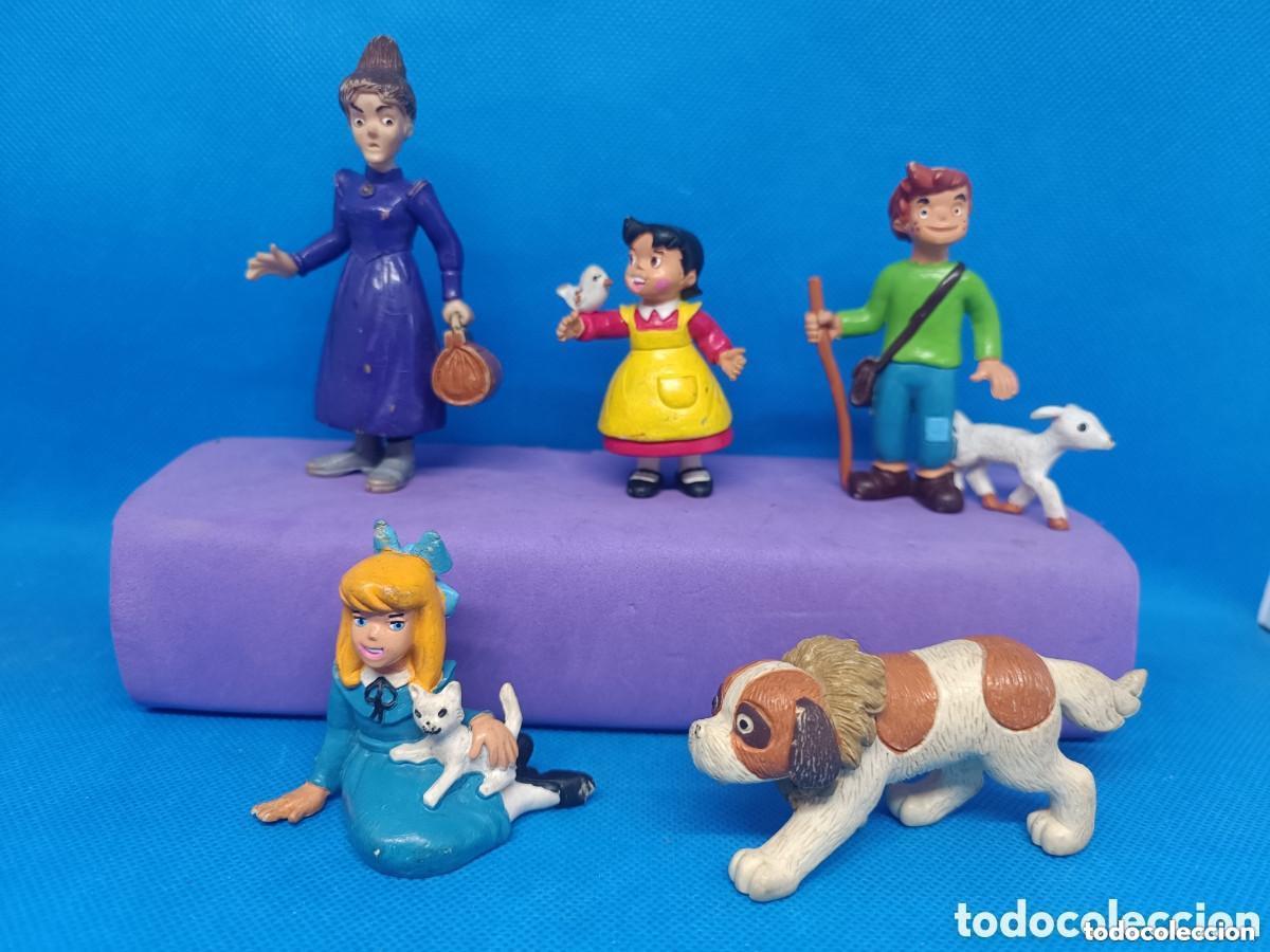 Figurines en Caoutchouc et PVC: Familia completa PVC Heidi Comics Spain