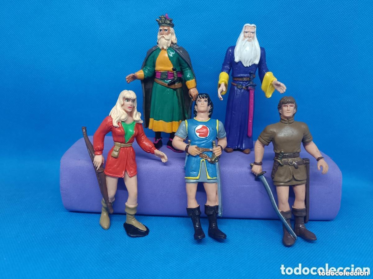 Figurines en Caoutchouc et PVC: Familia completa PVC El pr&iacute;ncipe Valiente Comics Spain