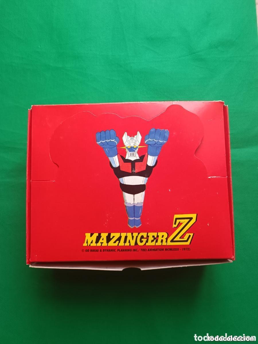 Figurines en Caoutchouc et PVC: Caja de sobres sorpresa sin abrir de Mazinger Z premio especial T&oacute;mbola Chocolate sorpresa 12 sobres