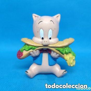 Rubber and PVC Figures: Figura PVC Porky Star Toys 1994 Warner Bros