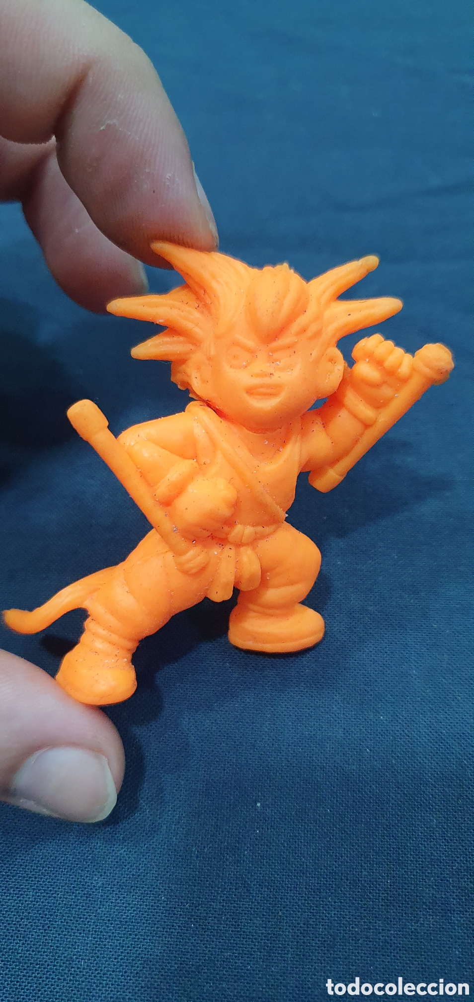 Figuras de Borracha e PVC: Figura de goma Dragon Ball. (L134)