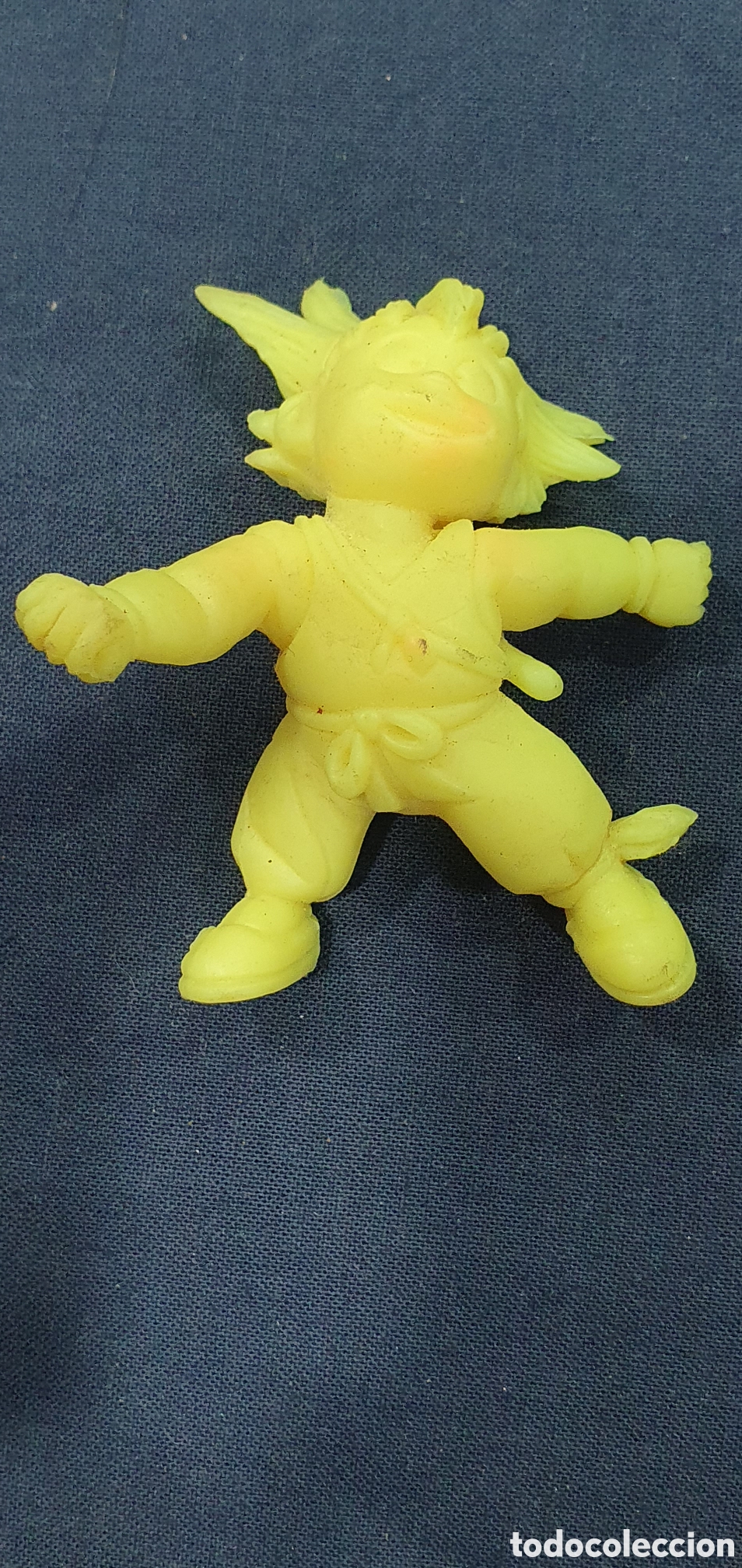 Figure di Gomma e PVC: Figura de goma Dragon Ball Z Toei. A&ntilde;os 80. (L134)