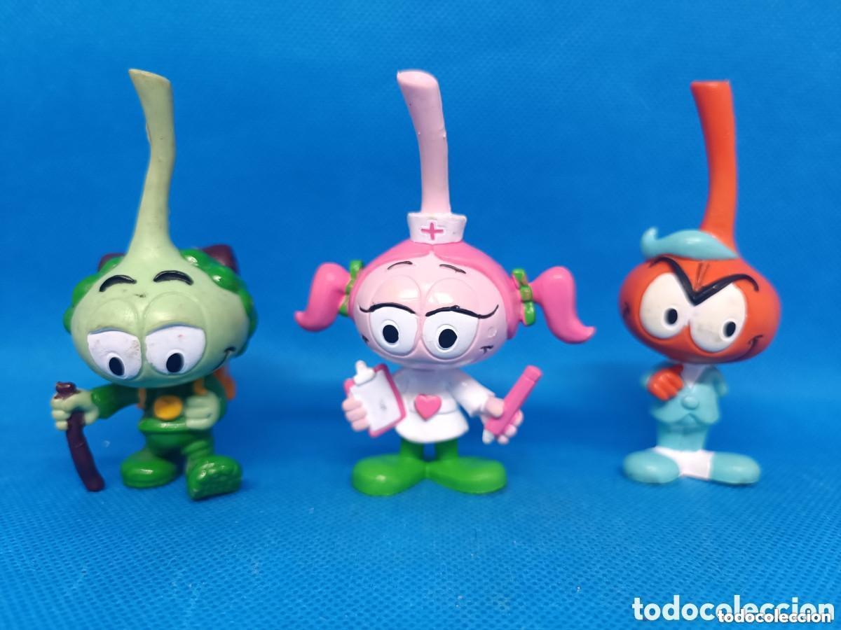 Figuras de Borracha e PVC: Figuras PVC Snorkels Schleich lote 3