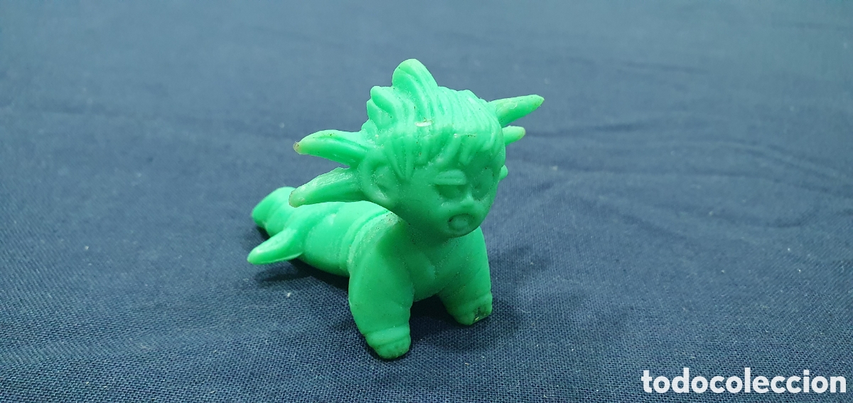 Figuras de goma y PVC: Figura de goma Dragon Ball Z. Yolanda. (L134)
