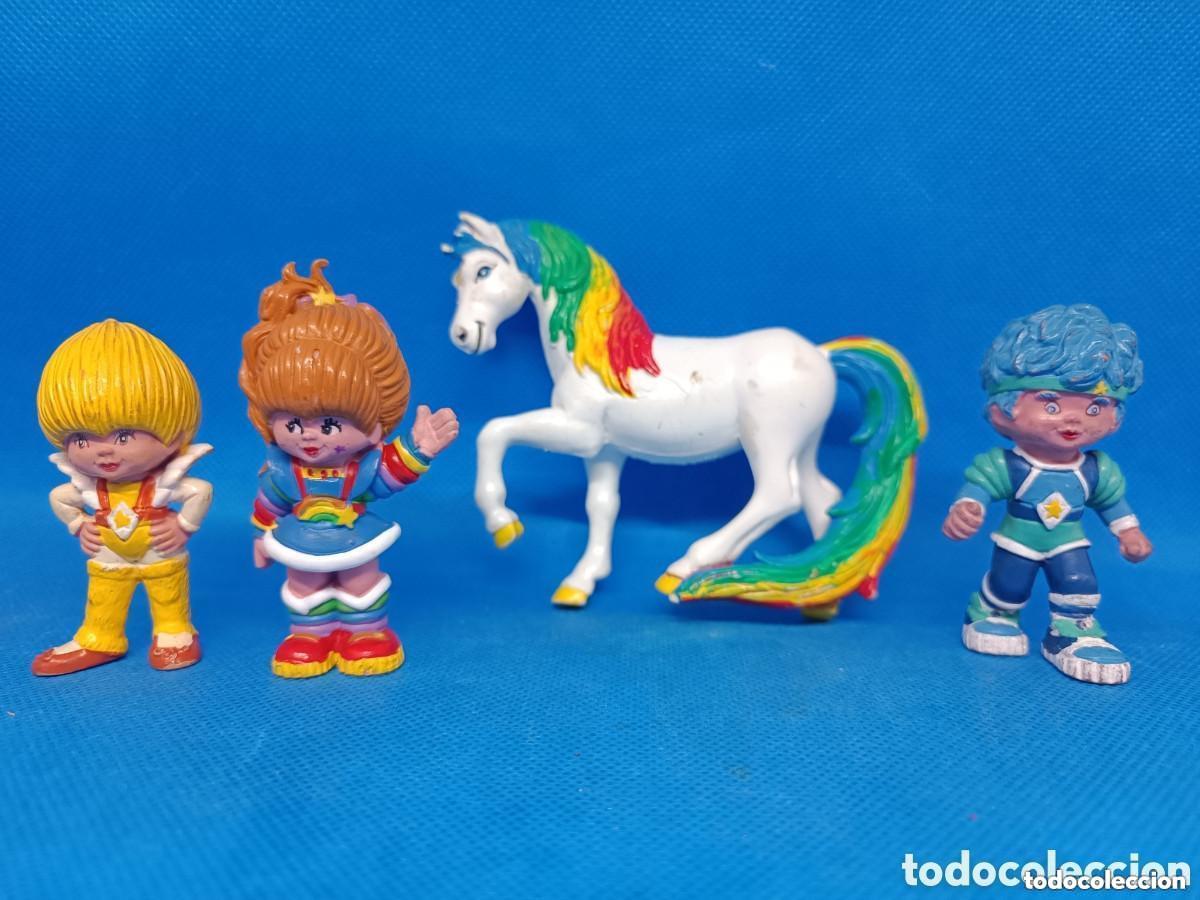 Schleich Rubber and PVC Figures: Figuras PVC Rainbow Brite La tierra del Arcoiris Schleich 1983
