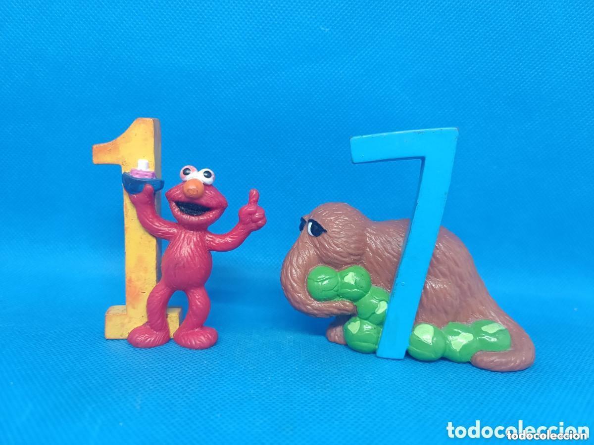 Gummi- und PVC-Figuren: Figuras PVC N&uacute;meros Barrio S&eacute;samo Applause