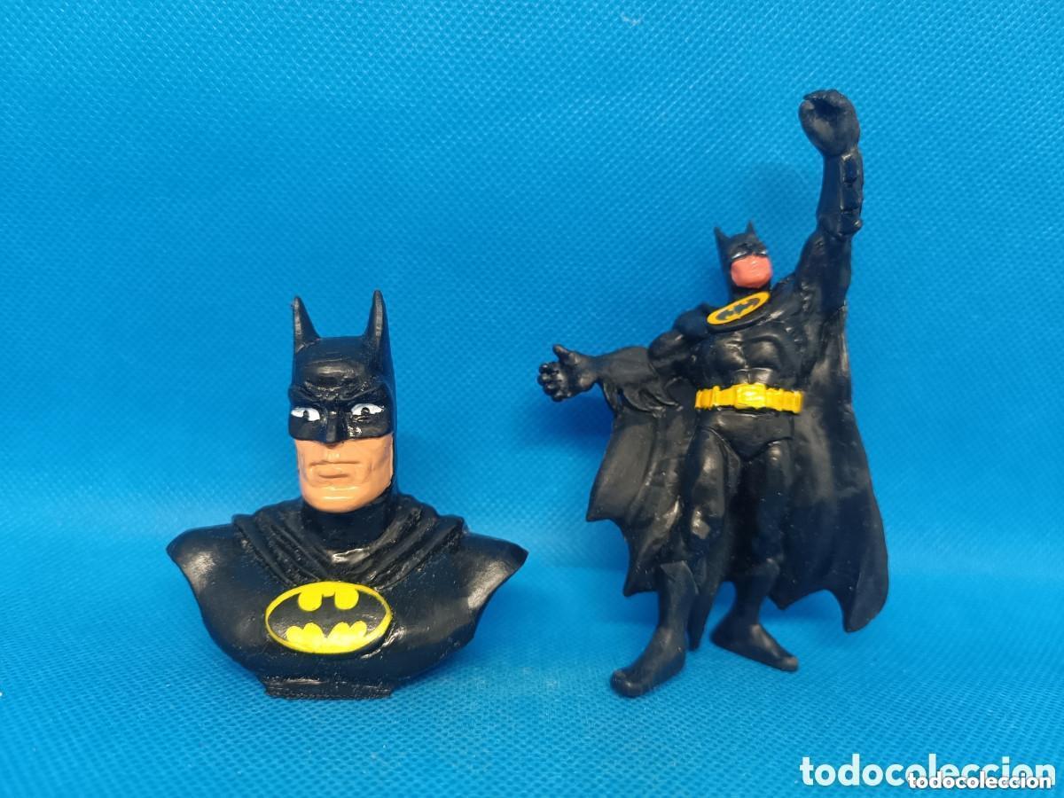 Figure di Gomma e PVC: Figuras PVC Batman Bully 1989 Busto