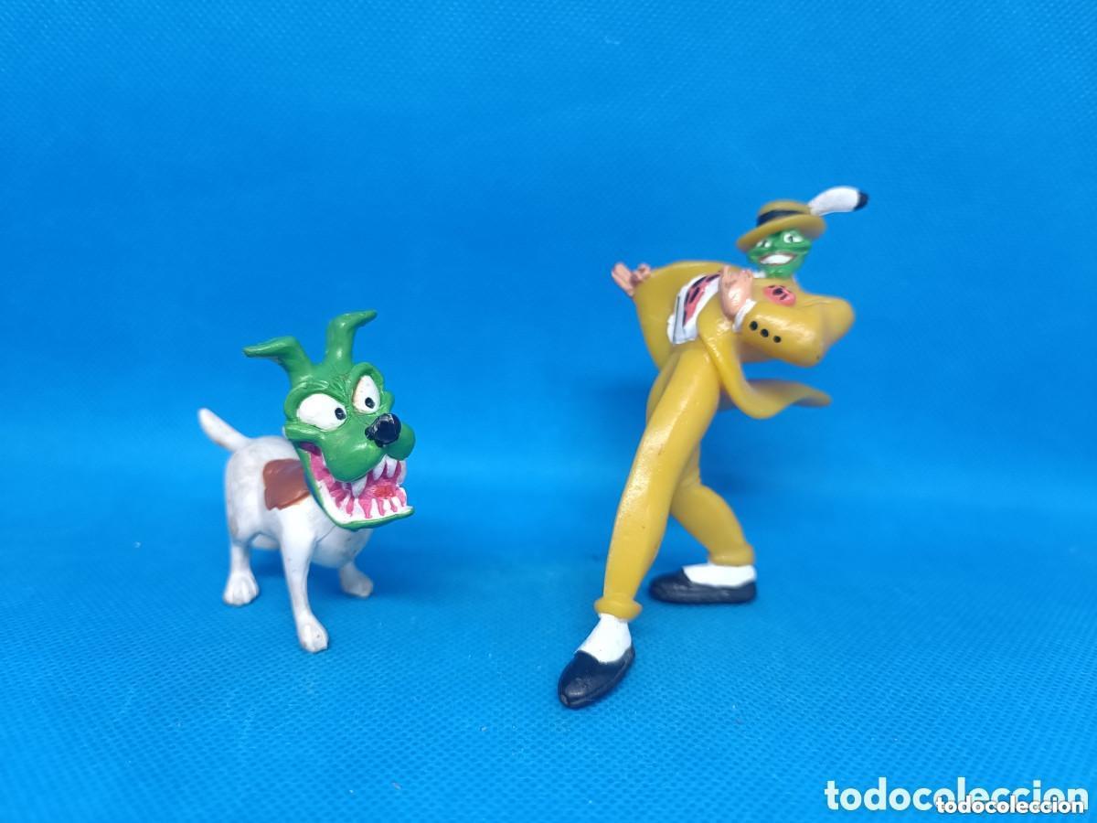 Rubber and PVC Figures: Figuras PVC La Mascara Comics Spain New Line