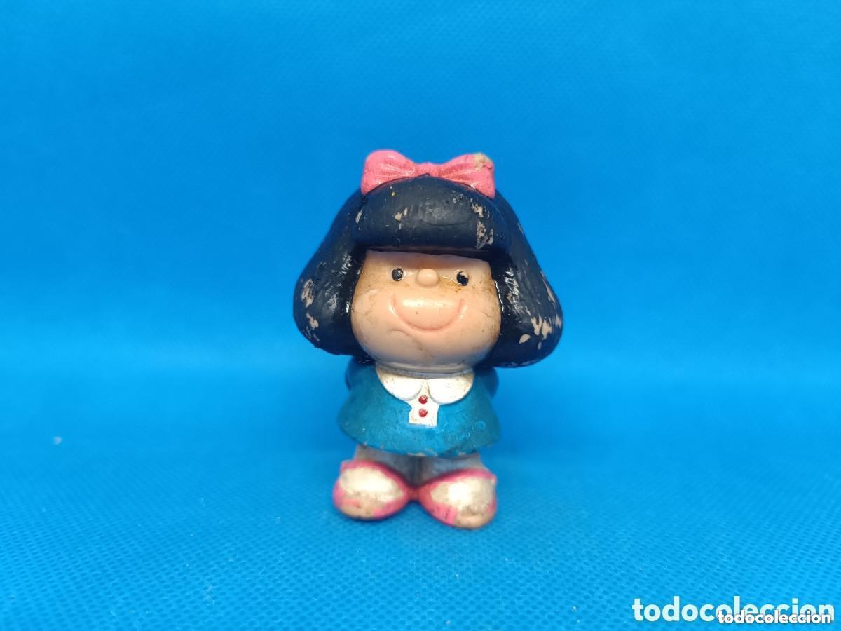 Rubber and PVC Figures: Figura PVC Mafalda Quino Bootleg