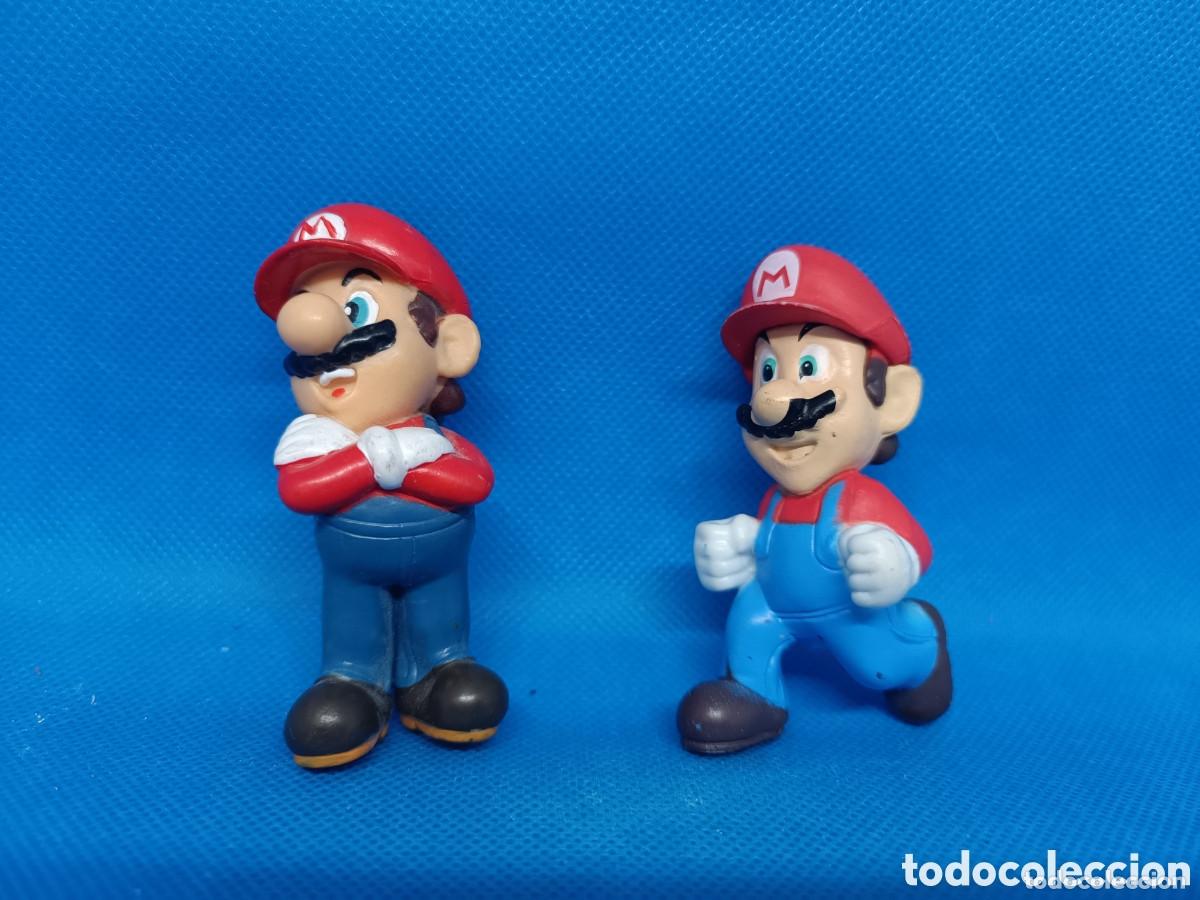 Figuras de goma y PVC: Figuras PVC Mario Bros nintendo