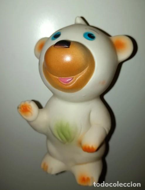 Figurines en Caoutchouc et PVC: Figura de goma Oso de chifl&eacute; (de Jacky y Nuca?)