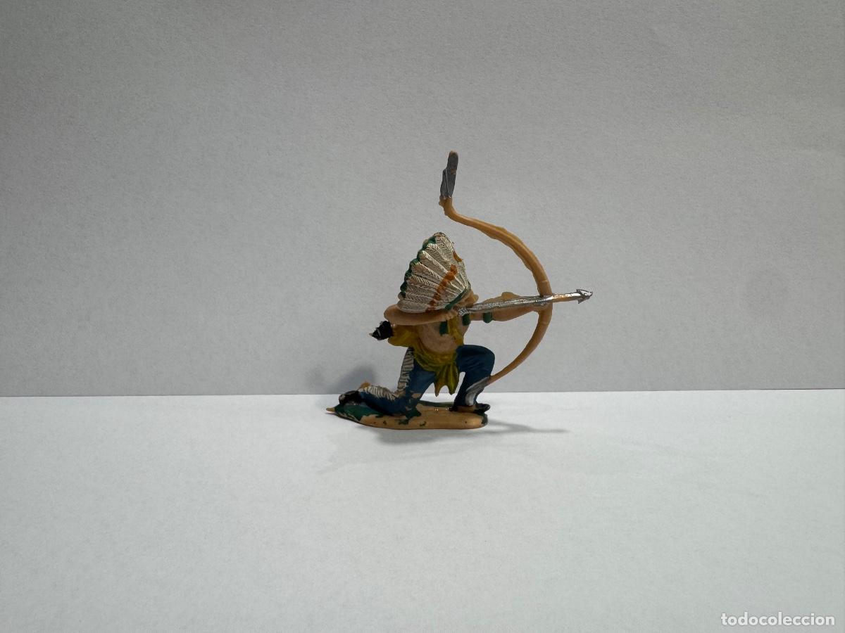Figuras de goma y PVC: FIGURA INDIO REAMSA -ORIGINAL DE &Eacute;POCA (G)