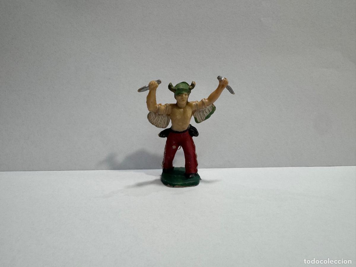 Figuras de goma y PVC: FIGURA INDIO REAMSA -ORIGINAL DE &Eacute;POCA (G)