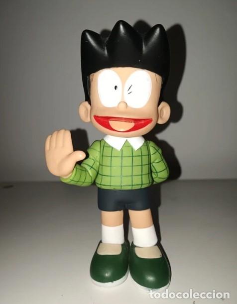 Rubber and PVC Figures: Figura de pvc de Suneo de Doraemon de Medicom Toy