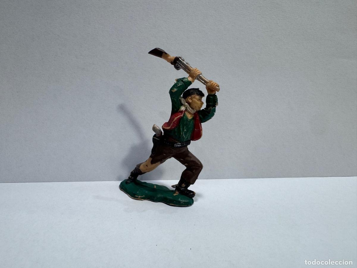 Figuras de goma y PVC: FIGURA VAQUERO OESTE REAMSA -ORIGINAL DE &Eacute;POCA (G)