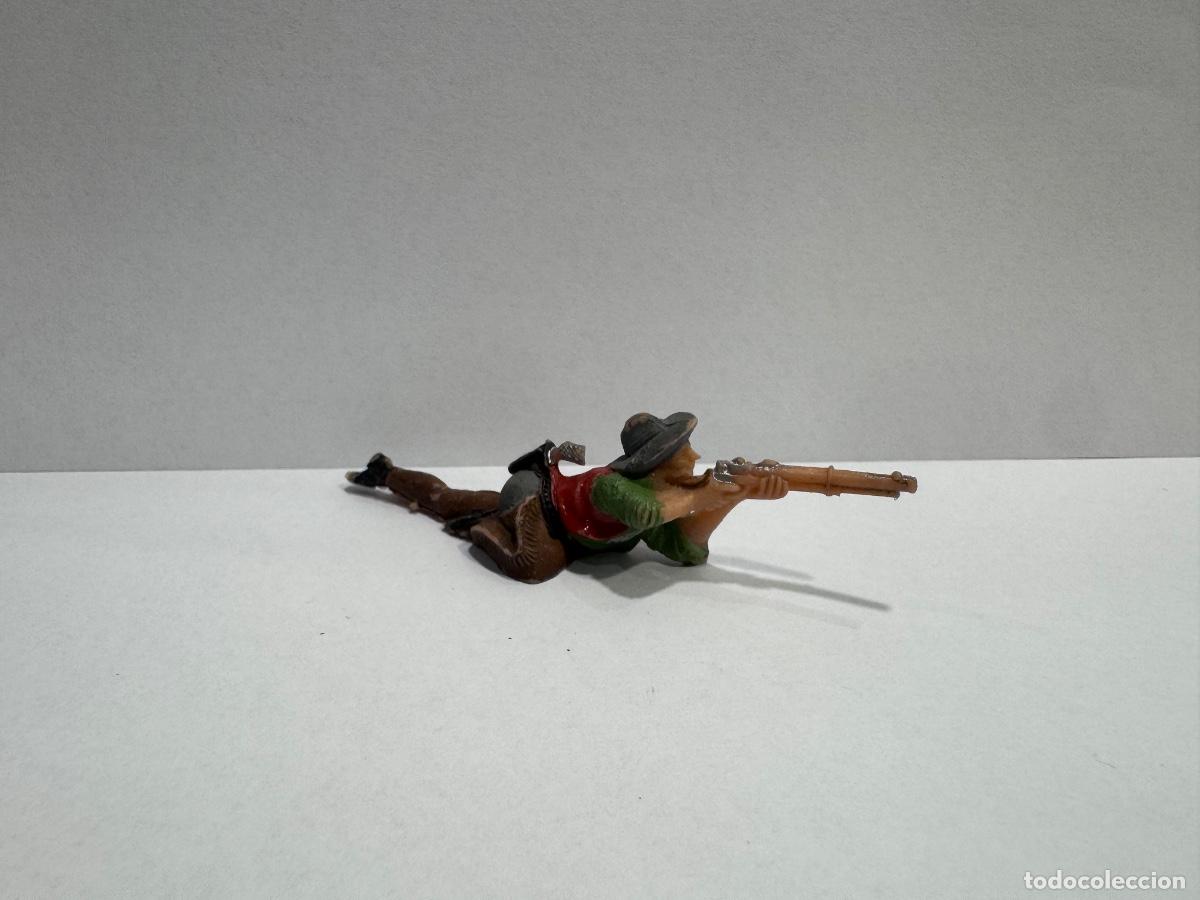 Figuras de goma y PVC: FIGURA VAQUERO OESTE REAMSA -ORIGINAL DE &Eacute;POCA (G)