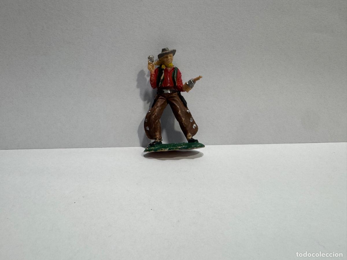 Figuras de goma y PVC: FIGURA VAQUERO OESTE REAMSA -ORIGINAL DE &Eacute;POCA (G)