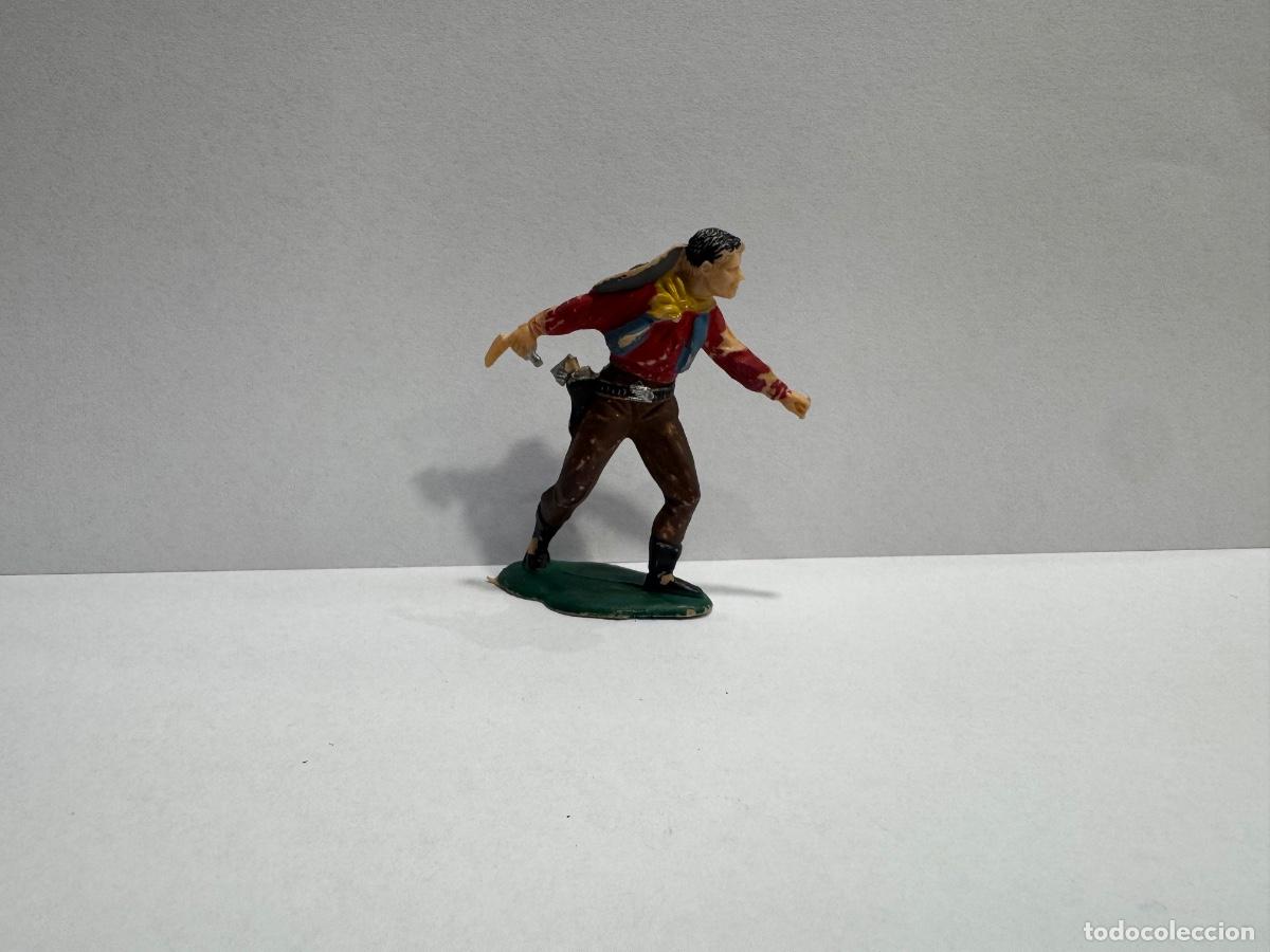 Figuras de goma y PVC: FIGURA VAQUERO OESTE REAMSA -ORIGINAL DE &Eacute;POCA (G)