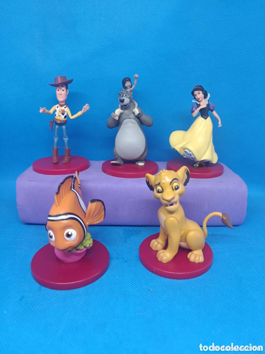 Gummi- und PVC-Figuren: Lote figuras PVC coleccionable Disney Pixar
