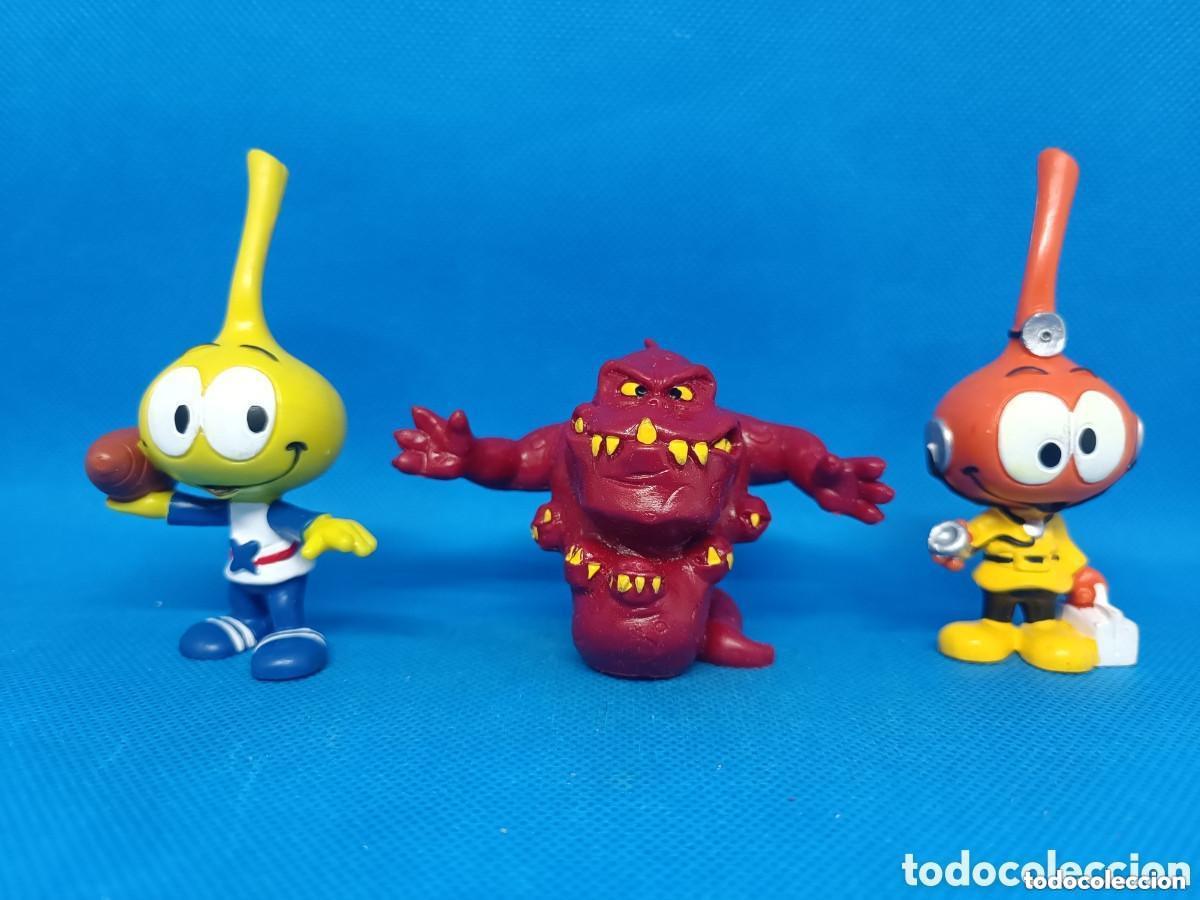Figuras de goma y PVC: Figuras PVC Snorkels Schleich lote 2