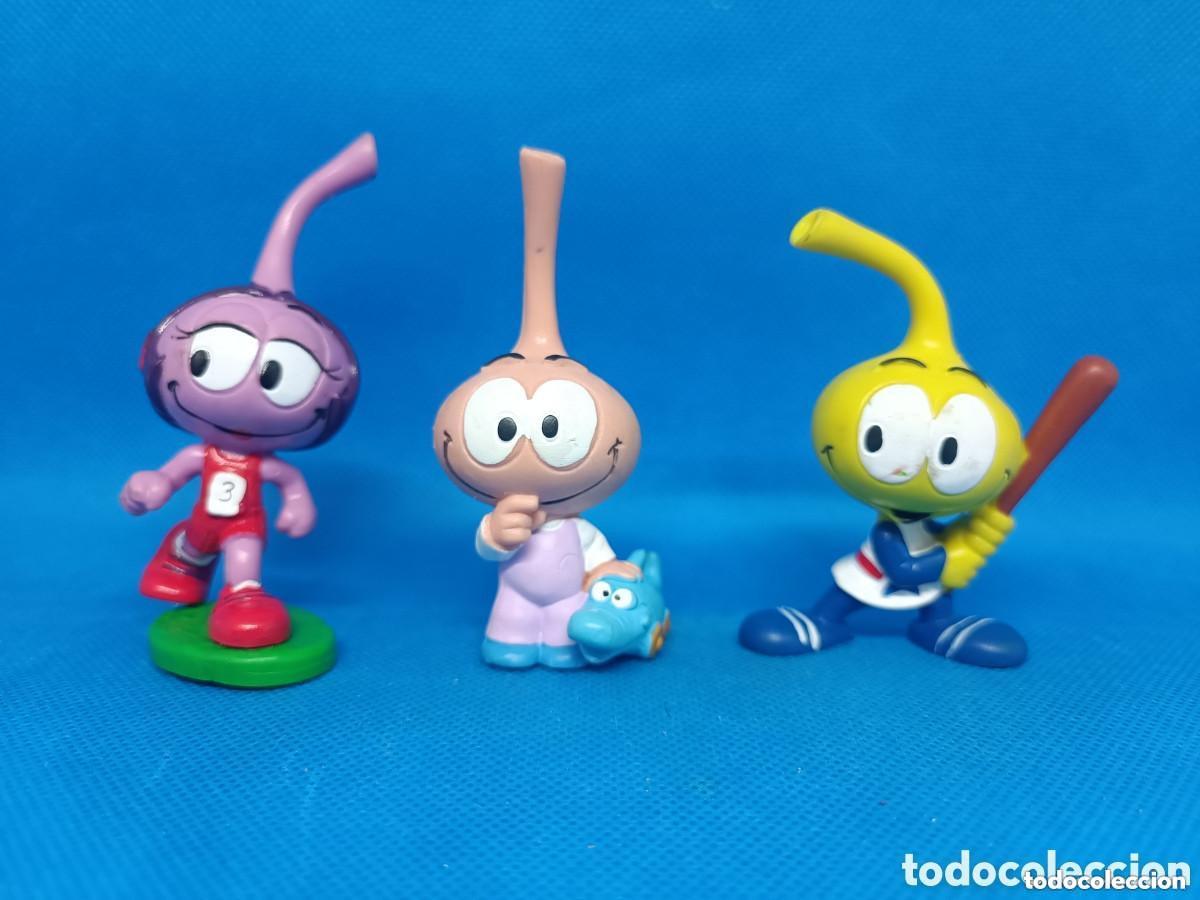 Figuras de Borracha e PVC: Figuras PVC Snorkels Schleich Lote 1