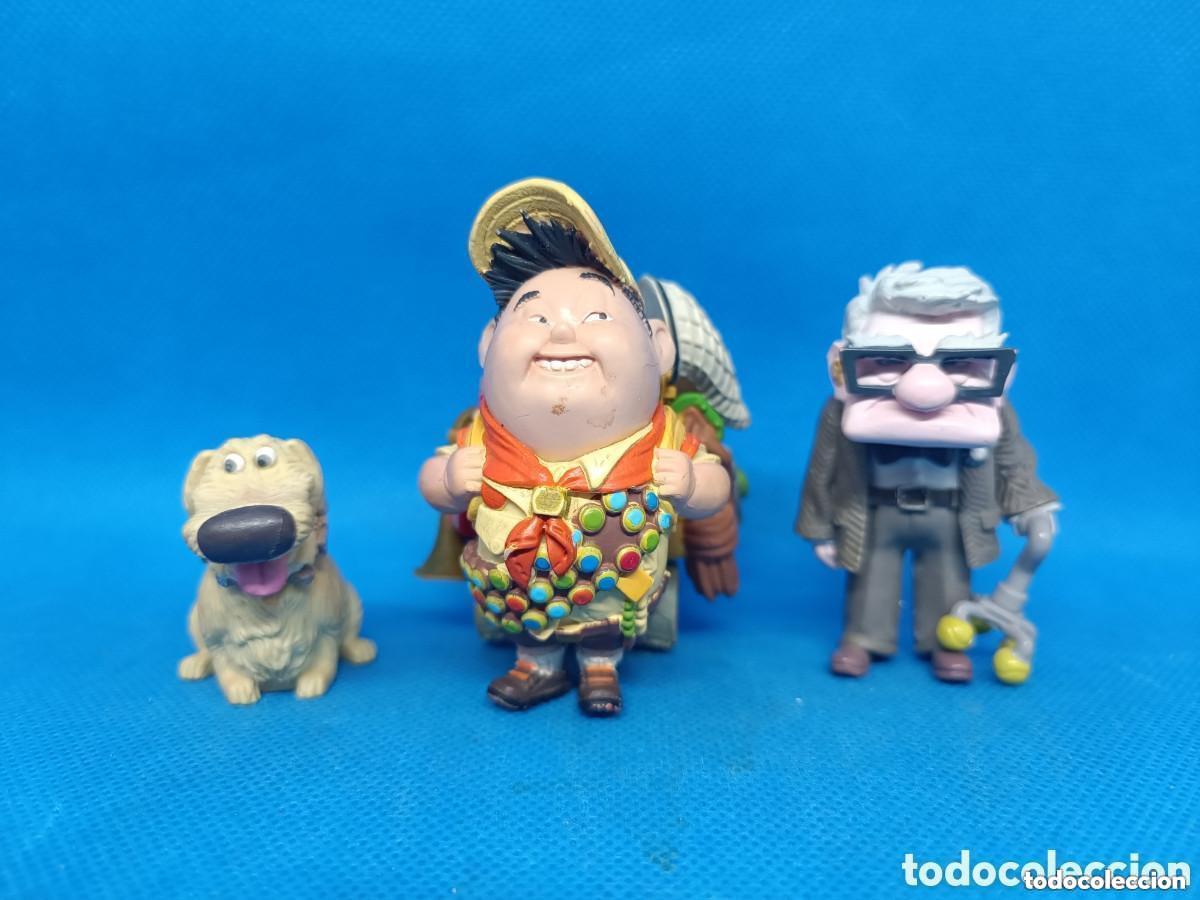 Gummi- und PVC-Figuren: Familia completa PVC Up Bully Pixar Disney 2009