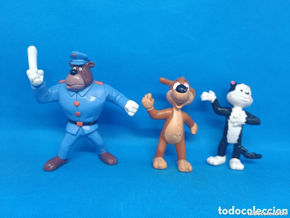 Rubber and PVC Figures: Familia completa PVC Pif Yolanda 1991