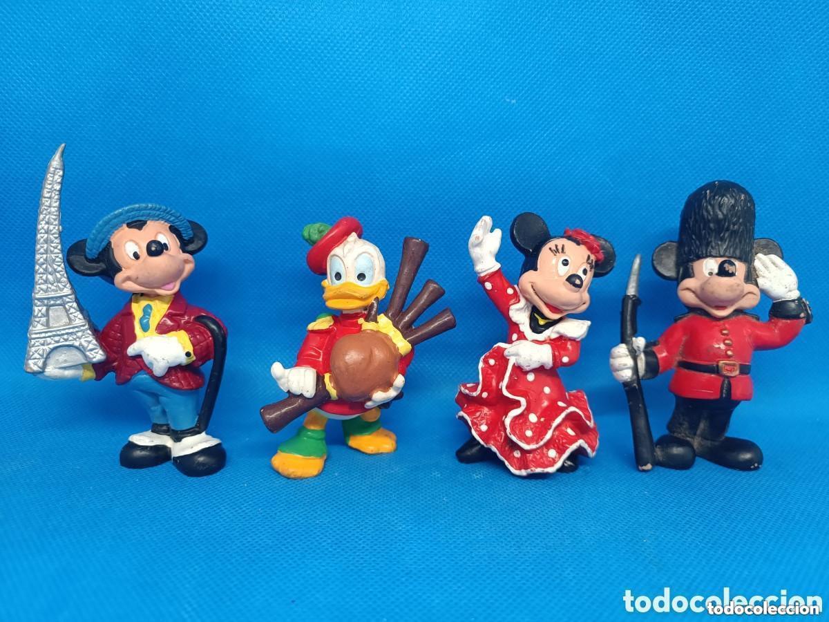 Rubber and PVC Figures: Familia PVC Mickey y sus amigos Pa&iacute;ses del mundo Bullyland