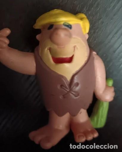 Rubber and PVC Figures: Figura pvc de Pablo Marmol de los Picapiedra