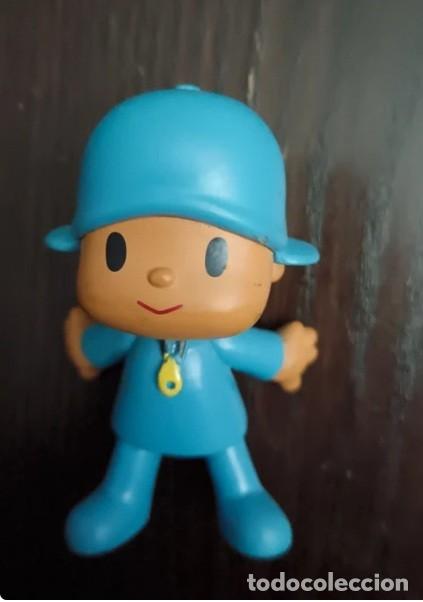 Rubber and PVC Figures: Figura pvc Pocoyo de Yolanda