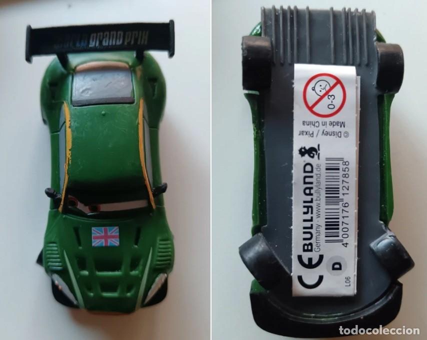 Rubber and PVC Figures: Figura pvc de Cars Bullyland