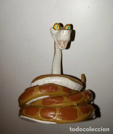 Rubber and PVC Figures: Figura pvc serpiente Libro de la Selva de Applause