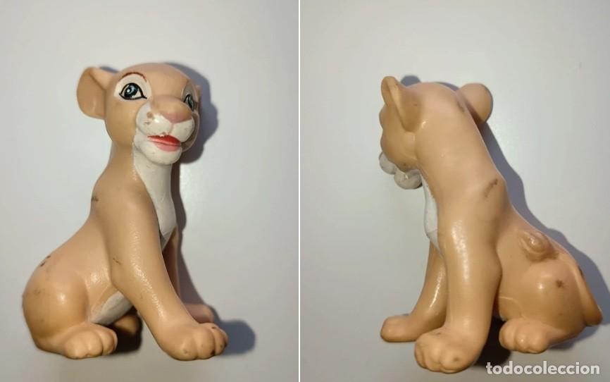 Rubber and PVC Figures: Figura pvc Nala del Rey Le&oacute;n