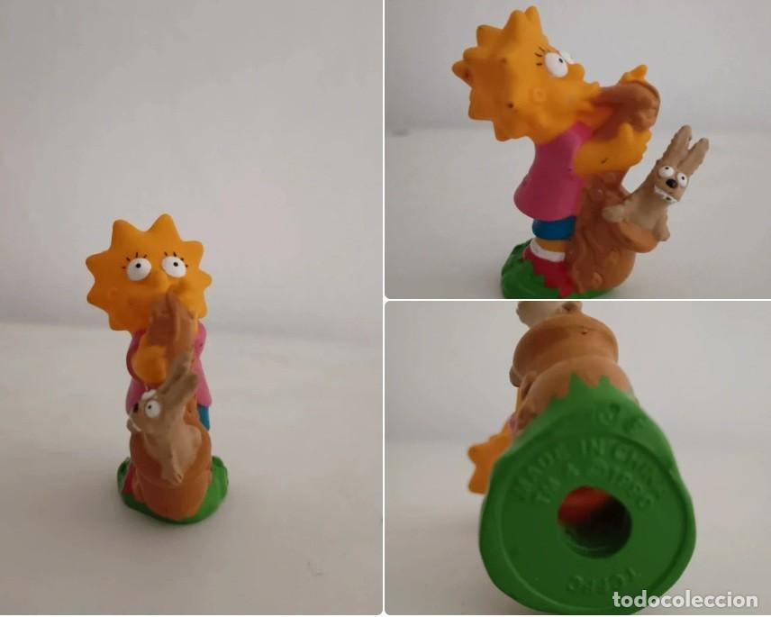 Rubber and PVC Figures: Figura pvc de Lisa Simpson a&ntilde;o 1990