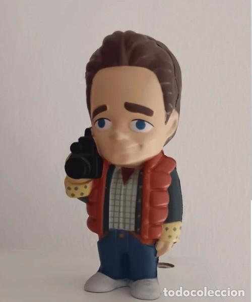 Rubber and PVC Figures: Figura de goma anti estr&eacute;s de goma Marty Mc Fly Regreso al futuro