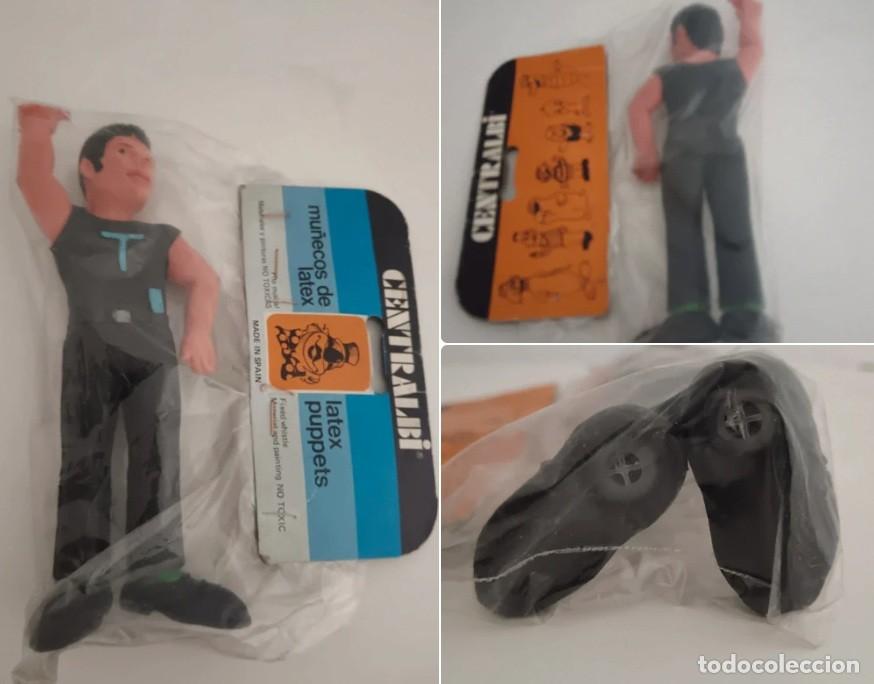 Rubber and PVC Figures: Figura de latex goma Danny Zuko de Grease