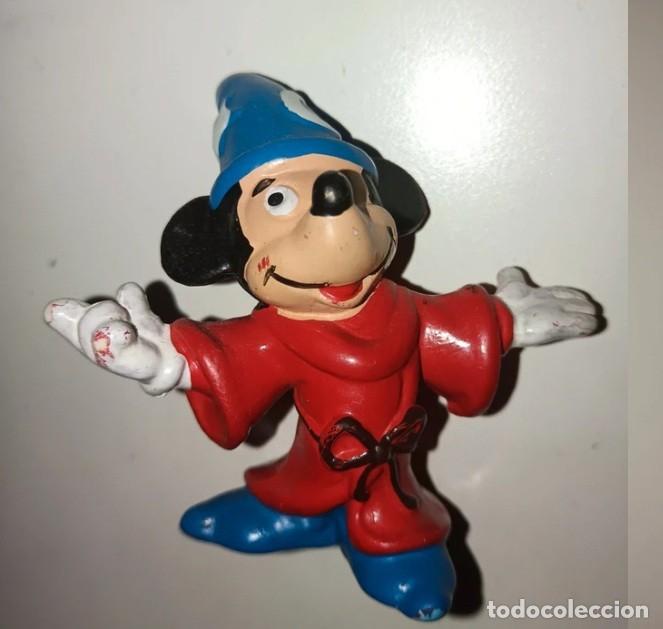 Rubber and PVC Figures: Figura pvc Mickey Brujo aprendiz de Bully