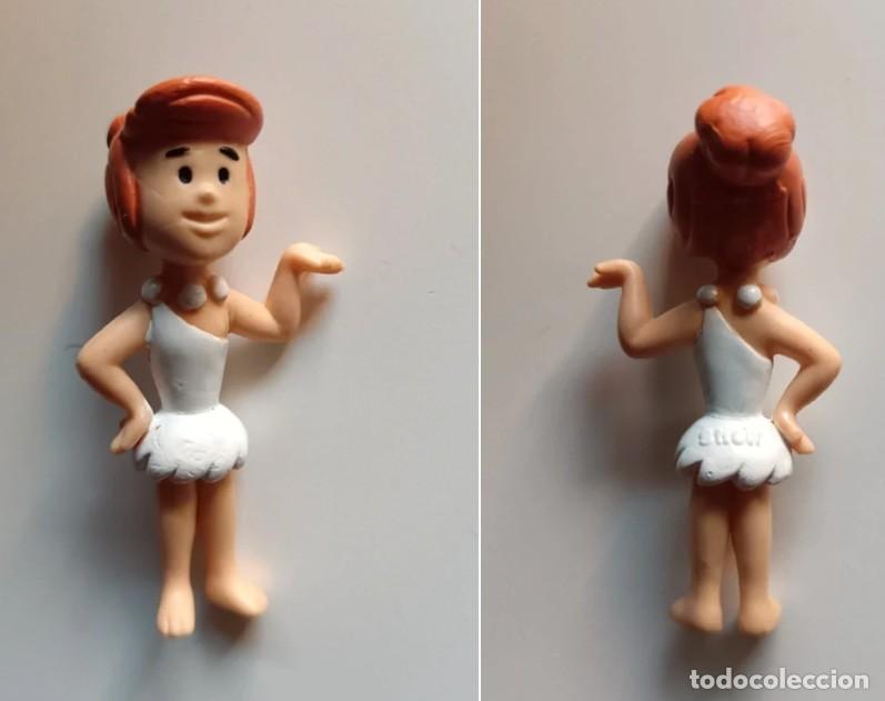 Rubber and PVC Figures: Figura pvc Wilma Picapiedra de Bully
