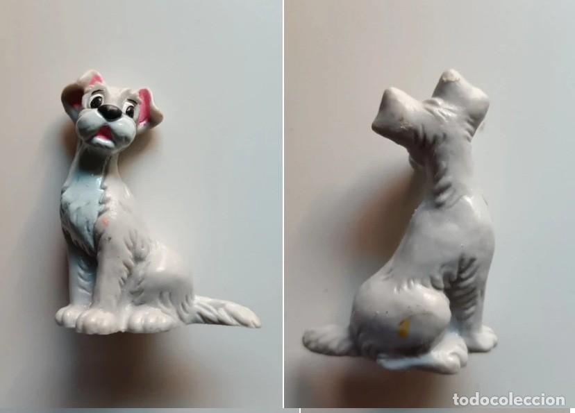 Figuras de goma y PVC: Figura pvc Dama y Vagabundo de Bullyland