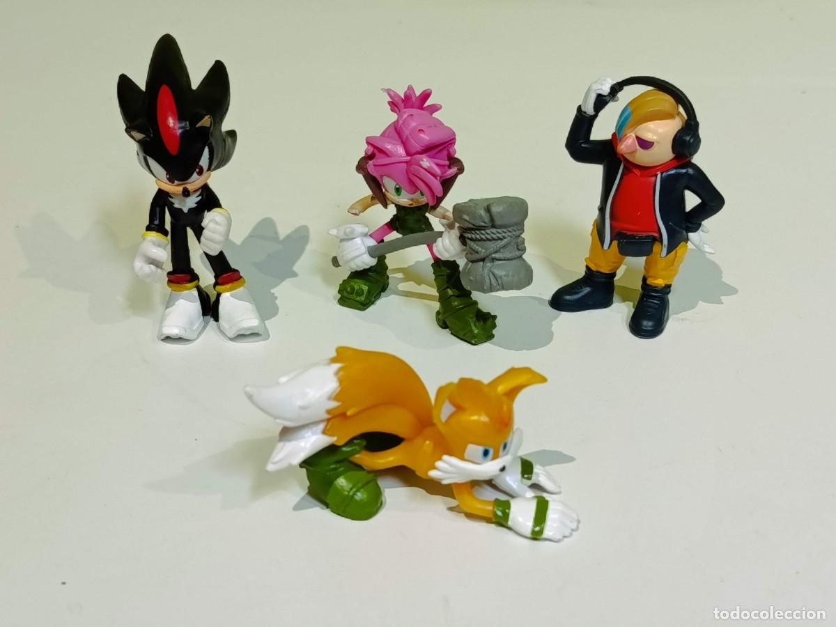 Figuras de goma y PVC: Lote figuras Sonic PVC