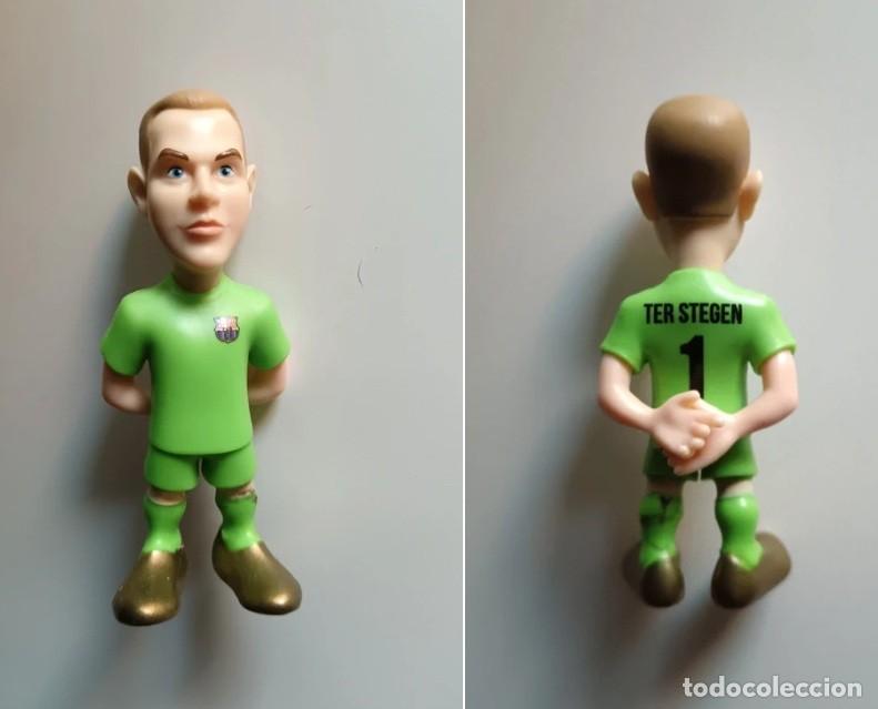 Rubber and PVC Figures: Figura pvc de Ter Stegen FC Barcelona
