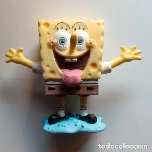 Figuras de goma y PVC: Figura pvc de Bob Esponja de Bullyland